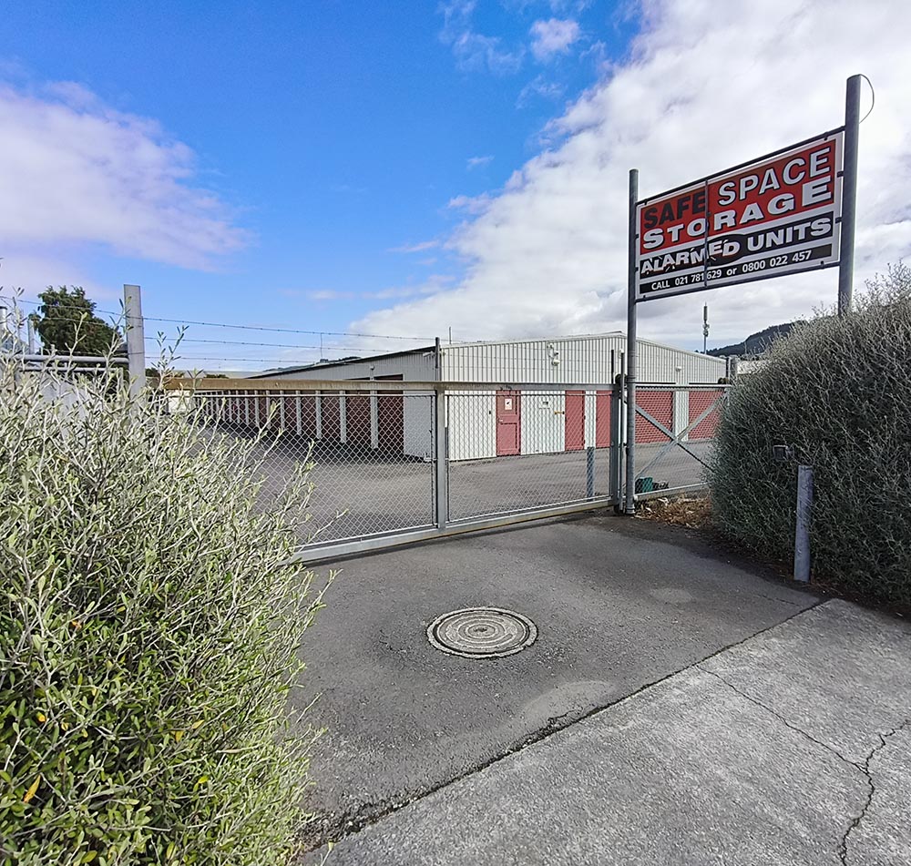 Safe Space Storage facility Upper Hutt